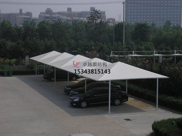 察雅<font color='red'>膜結(jié)構(gòu)停車棚</font>【遮陽(yáng)棚廠家】