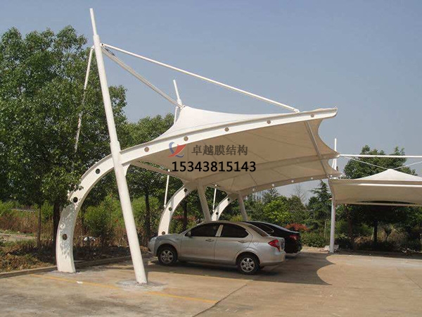 浪卡子<font color='red'>膜結(jié)構(gòu)停車棚</font>【遮陽棚廠家】