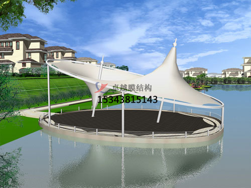 <font color='red'>張拉膜結(jié)構(gòu)</font>，為建筑注入新的活力