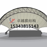 景觀膜結(jié)構(gòu)為什么選用PTFE膜材？