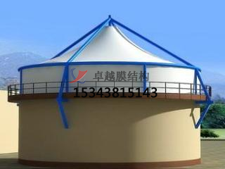<font color='red'>污水池加蓋</font>反吊膜的三個設(shè)計重點！